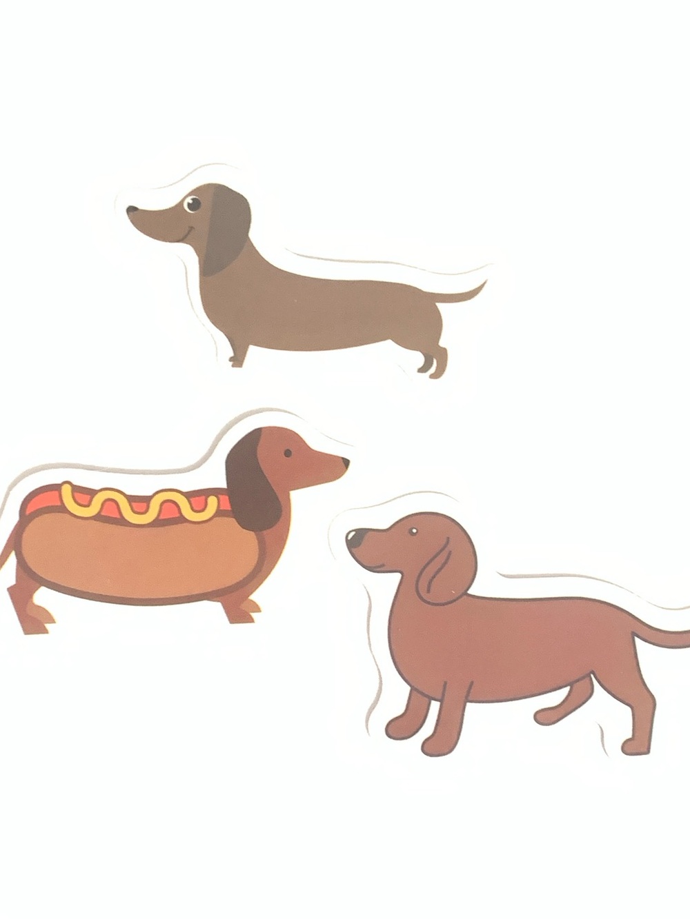 Dachshund Vinyl Sticker Pack